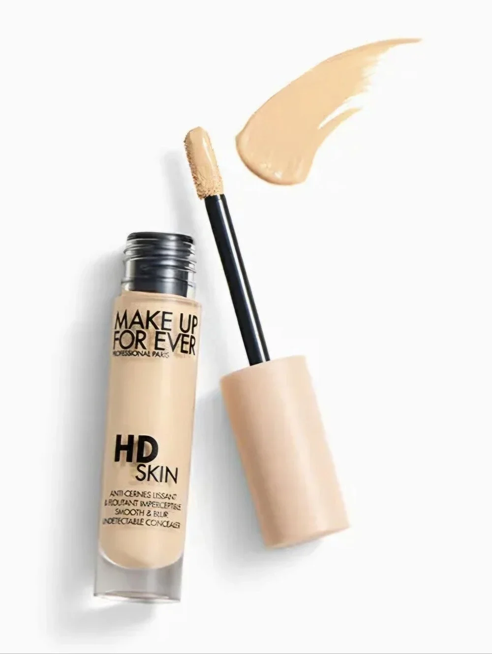 Make Up Forever HD Skin Smooth & Blur Undetectable Under Eye Concealer 2.1 NIB